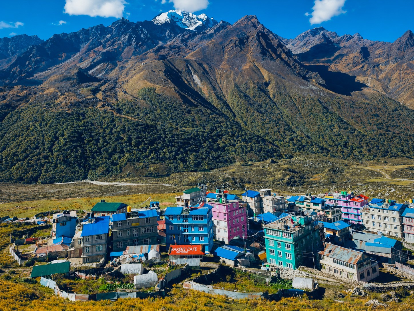 Langtang Valley Trek- 10 days Langtang valley trek in Monsoon.